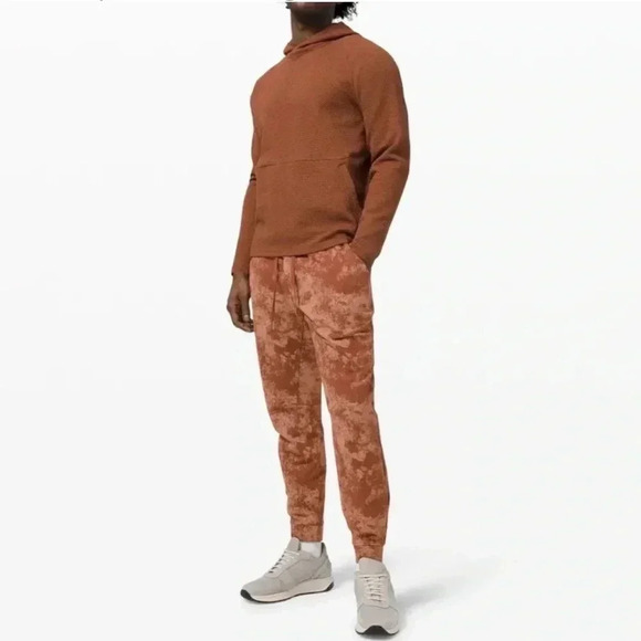 Lululemon Men’s City Sweat Jogger French Terry ADTS Astral Terracotta XL NWOT - Picture 1 of 8